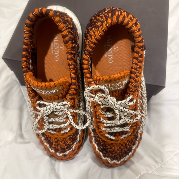 Rare Men’s Valentino rope Sneakers with box - Picture 6 of 6